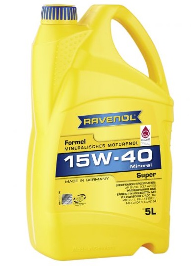Ulei motor RAVENOL Formel Super 15W40 1113115-005
