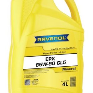 Ulei transmisie RAVENOL GETR EPX GL5 85W90 1223206-004