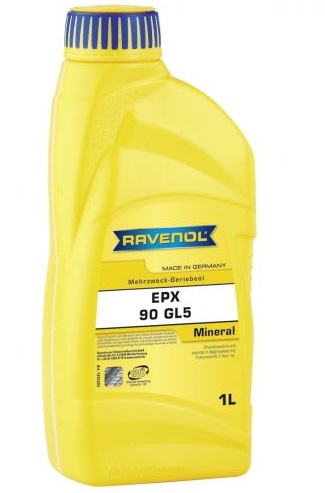 Ulei transmisie RAVENOL GETR EPX 90 GL5 1223202-001
