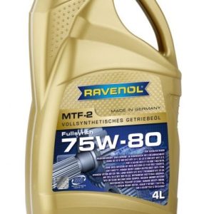 Ulei transmisie RAVENOL GETR MTF-2 75W80 1221103-004