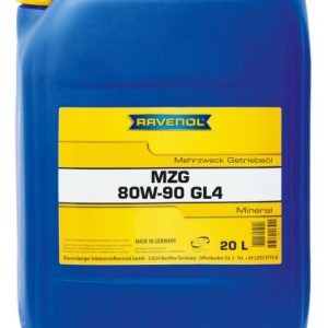 Ulei transmisie RAVENOL GETR MZG GL4 80W90 1223105-020