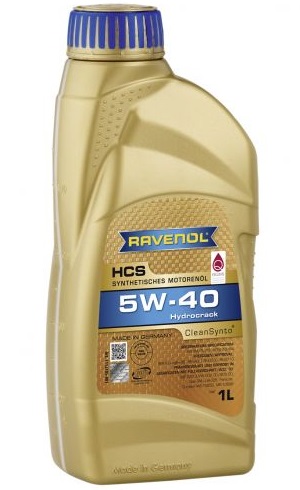 Ulei motor RAVENOL HCS 5W40 1112105-001