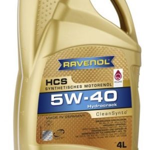 Ulei motor RAVENOL HCS 5W40 1112105-004
