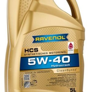 Ulei motor RAVENOL HCS 5W40 1112105-005
