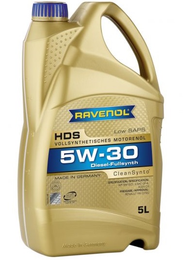 Ulei motor RAVENOL HDS 5W30 1111121-005
