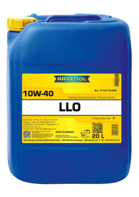 Ulei motor RAVENOL LLO 10W40 1112112-020