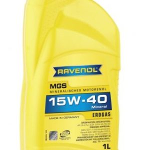 Ulei motor RAVENOL MGS Gasmotor 15W40 1133100-001