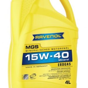 Ulei motor RAVENOL MGS Gasmotor 15W40 1133100-004
