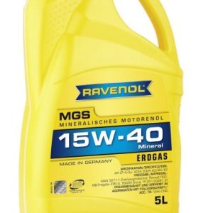 Ulei motor RAVENOL MGS Gasmotor 15W40 1133100-005