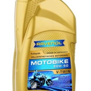 Ulei motor RAVENOL Motobike V-Twin Fullsynth 20W50 1171105-001