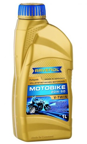 Ulei motor RAVENOL Motobike V-Twin Fullsynth 20W50 1171105-001