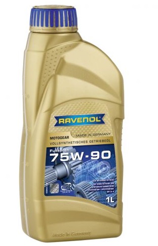 Ulei transmisie RAVENOL Motogear 75W90 GL4 1250050-001