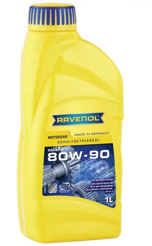 Ulei transmisie RAVENOL Motogear 80W90 GL4 1250055-001