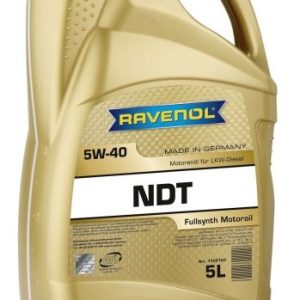 Ulei motor RAVENOL NDT 5W40 1122103-005