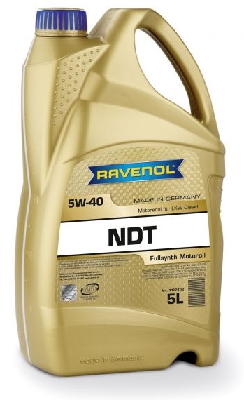 Ulei motor RAVENOL NDT 5W40 1122103-005