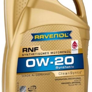 Ulei motor RAVENOL RNF 0W20 1111153-005