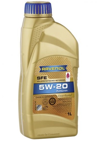 Ulei motor RAVENOL SFE 5W20 USVO 1111110-001