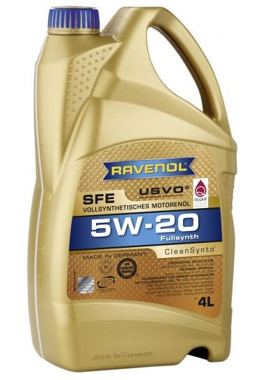 Ulei motor RAVENOL SFE 5W20 USVO 1111110-004