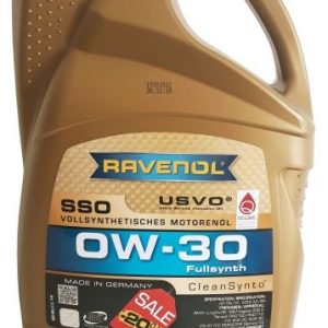 Ulei motor RAVENOL SSO 0W30 USVO 1111100-008
