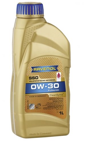 Ulei motor RAVENOL SSO 0W30 USVO 1111100-001