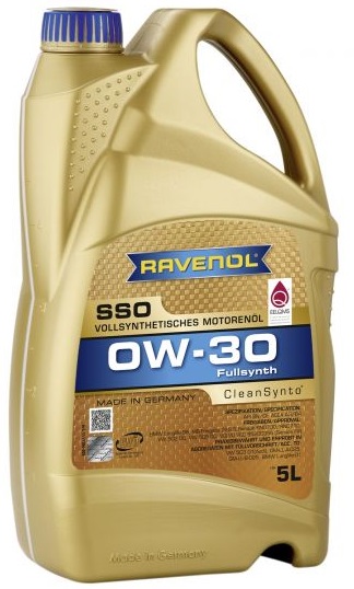 Ulei motor RAVENOL SSO 0W30 USVO 1111100-005