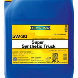 Ulei motor RAVENOL Super Synthetic Truck 5W30 1121101-020