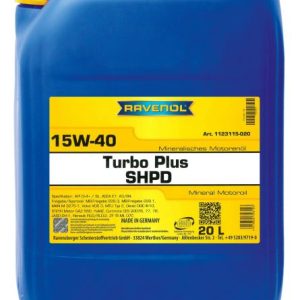 Ulei motor RAVENOL Turbo-Plus SHPD 15W40 1123115-020