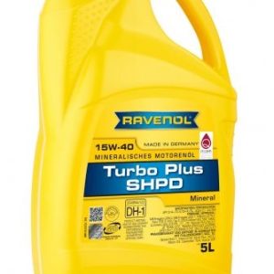 Ulei motor RAVENOL Turbo-Plus SHPD 15W40 1123115-005