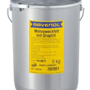 Vaselina grafitata RAVENOL Mehrzweckfett mit Graphit 1340102-005