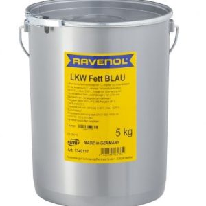 Vaselina pentru rulmenti RAVENOL LKW Fett Blau 1340117-005