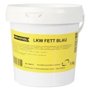 Vaselina pentru rulmenti RAVENOL LKW Fett Blau 1340117-001
