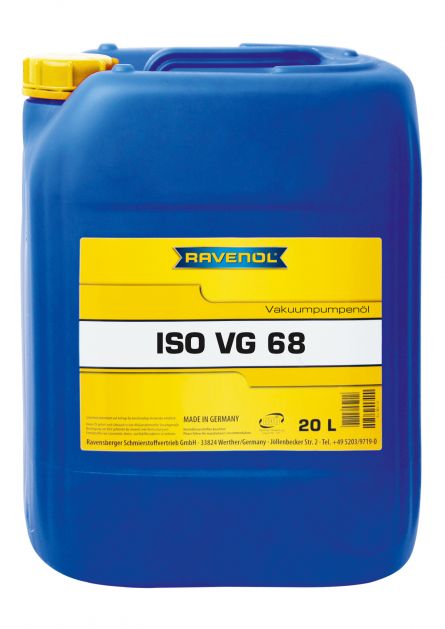 Ulei industrial RAVENOL Vakuumpumpenoel ISO VG 68 1330706-020
