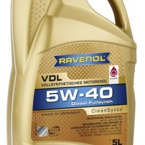 Ulei motor RAVENOL VDL 5W40 1111132-005