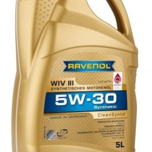 Ulei motor RAVENOL WIV III 5W30 1111120-005