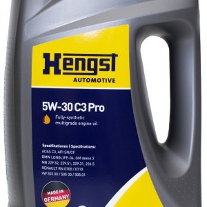 Ulei motor HENGST C3 PRO S 5W30 H530C3PROS/5