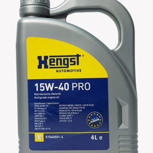 Ulei motor HENGST A3/B4 PRO 15W40 H1540A3B4PRO/4