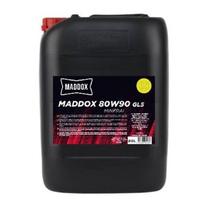 Ulei transmisie MADDOX 80W90 GL5 MDX80W90GL5/20