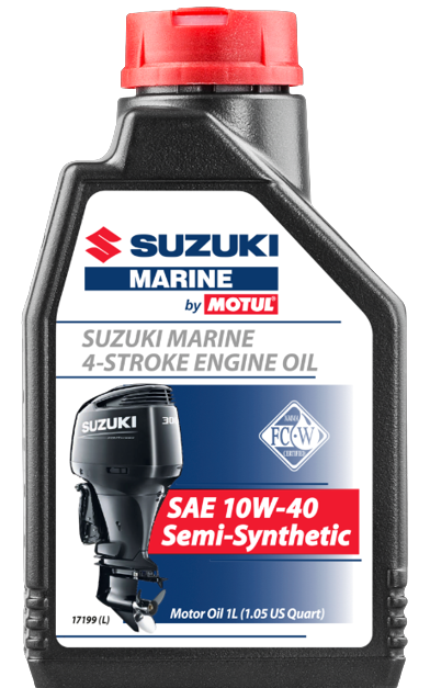 Ulei motor MOTUL Suzuki Marine 4T 10W40 108697