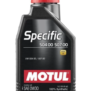 Ulei motor MOTUL SPECIFIC 504 00 507 00 0W30