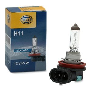 Bec pentru far H11 HELLA 8GH 008 358-121
