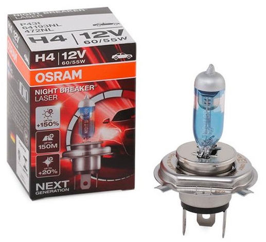 Bec far faza lunga OSRAM 64193NL