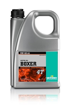 Ulei motor MOTOREX Boxer 4T 5W40 MTR 304678
