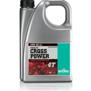 Ulei motor MOTOREX Cross Power 4T 10W50 MTR 305692