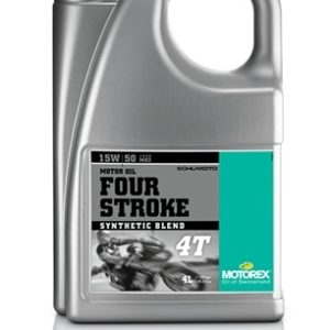 Ulei motor MOTOREX Four Stroke 4T 15W50 MTR 306225