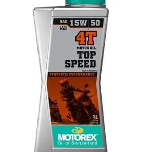 Ulei motor MOTOREX Top Speed 4T 15W50 MTR 308096