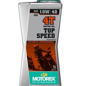 Ulei motor MOTOREX Top Speed 4T 10W40 MTR 308271