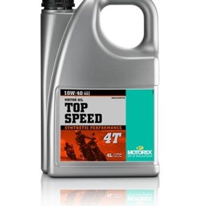 Ulei motor MOTOREX Top Speed 4T 10W40 MTR 304973