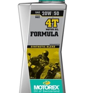 Ulei motor MOTOREX Formula 4T 20W50 MTR 308245