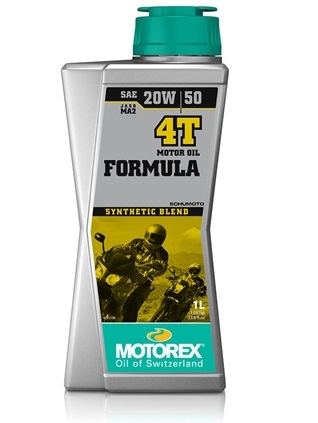 Ulei motor MOTOREX Formula 4T 20W50 MTR 308245