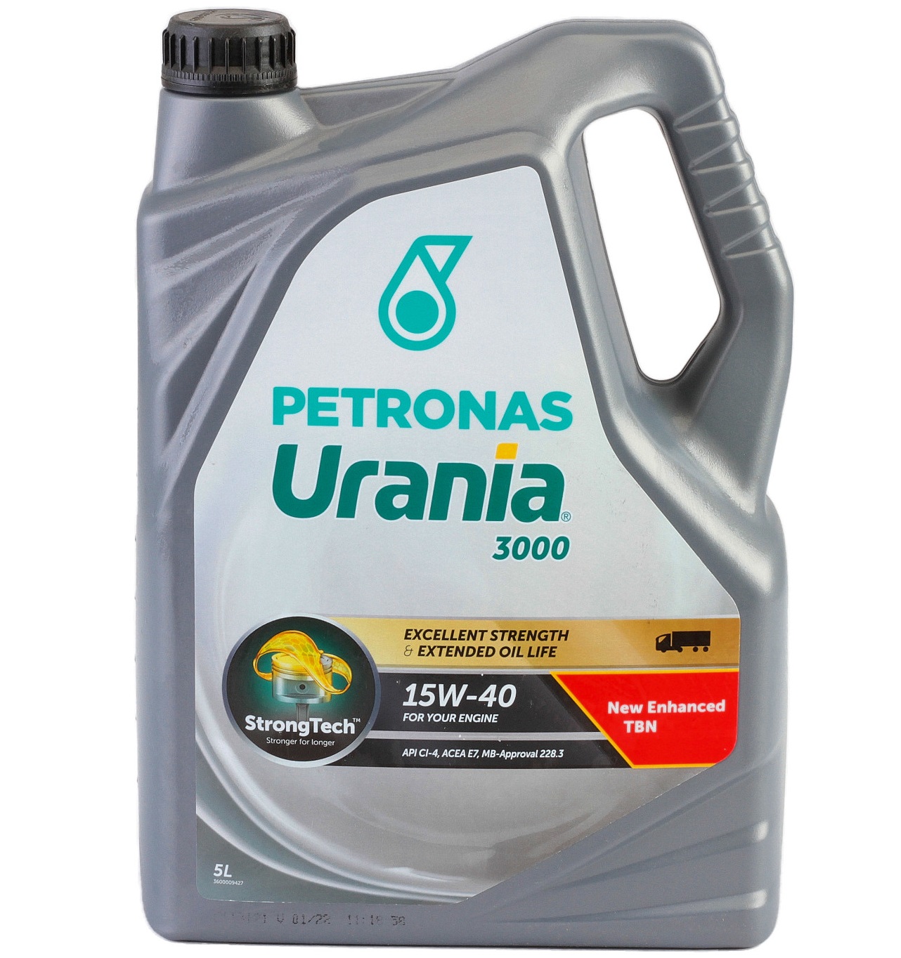 Ulei motor Petronas URANIA 3000 15W40 U300015W40/5